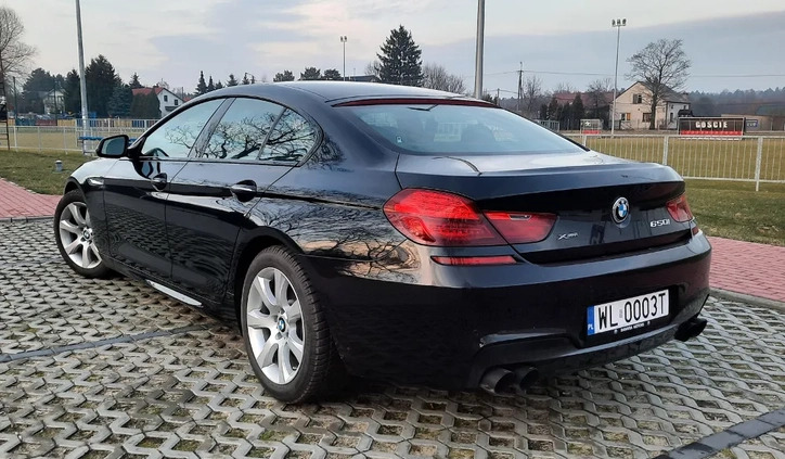 BMW Seria 6 cena 176000 przebieg: 47000, rok produkcji 2018 z Legionowo małe 37